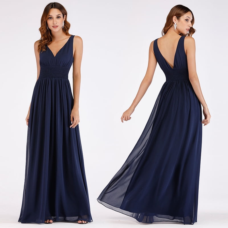 Women's Plain Formal Dresses